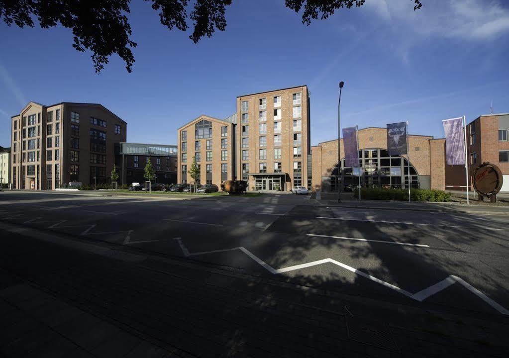 Altes Stahlwerk Business & Lifestyle Hotel Neumuenster Exterior photo